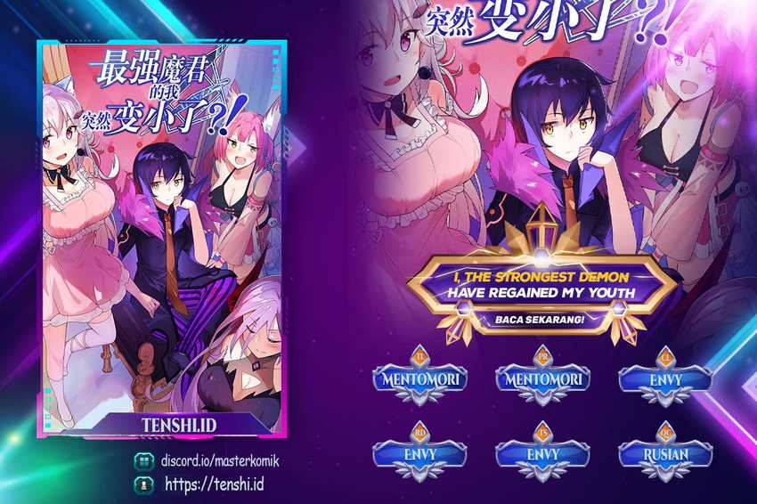 Komik I, the Strongest Demon, Have Regained My Youth?! Chapter 78 gambar 1