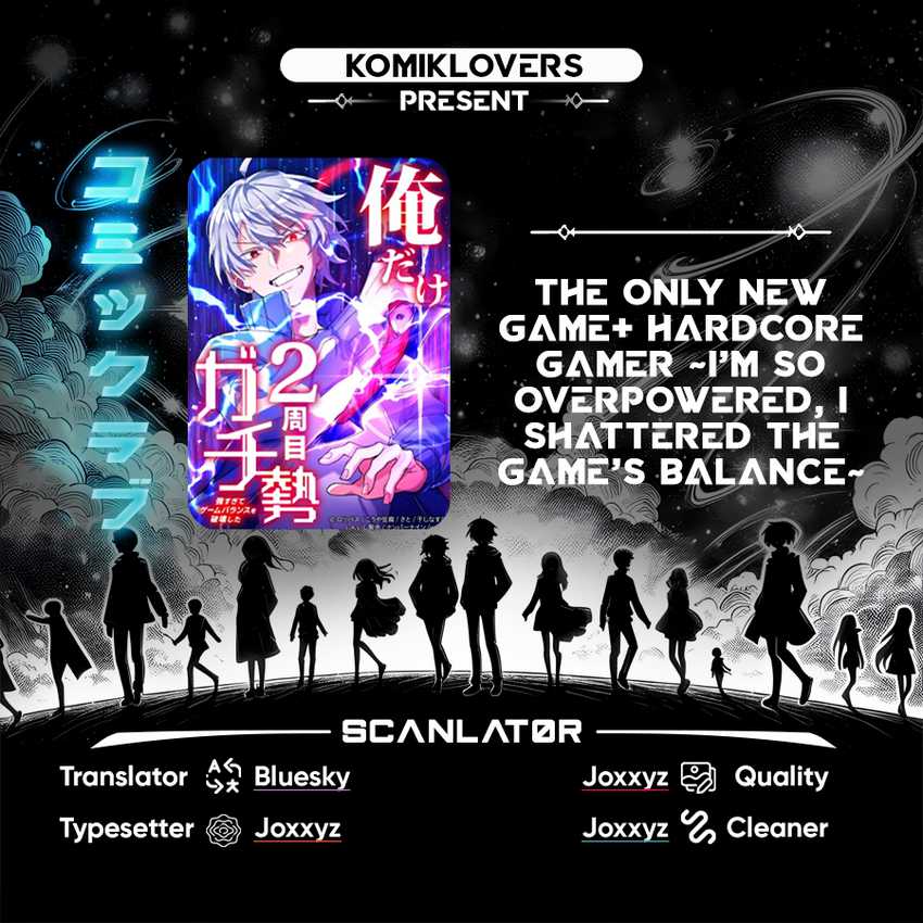 Komik The Only New Game+ Hardcore Gamer ~I’m so Overpowered, I Shattered the Game’s Balance~ Chapter 15 gambar 1
