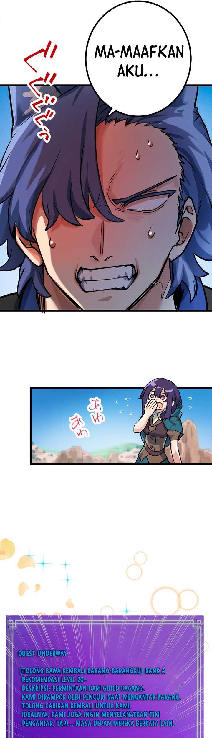 The Only New Game+ Hardcore Gamer ~I’m so Overpowered, I Shattered the Game’s Balance~ Chapter 15 Gambar 90