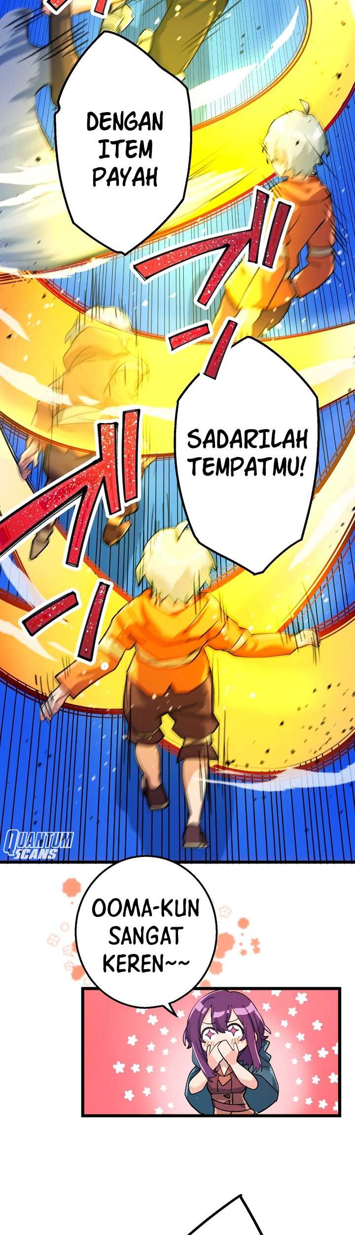 The Only New Game+ Hardcore Gamer ~I’m so Overpowered, I Shattered the Game’s Balance~ Chapter 13 Gambar 62