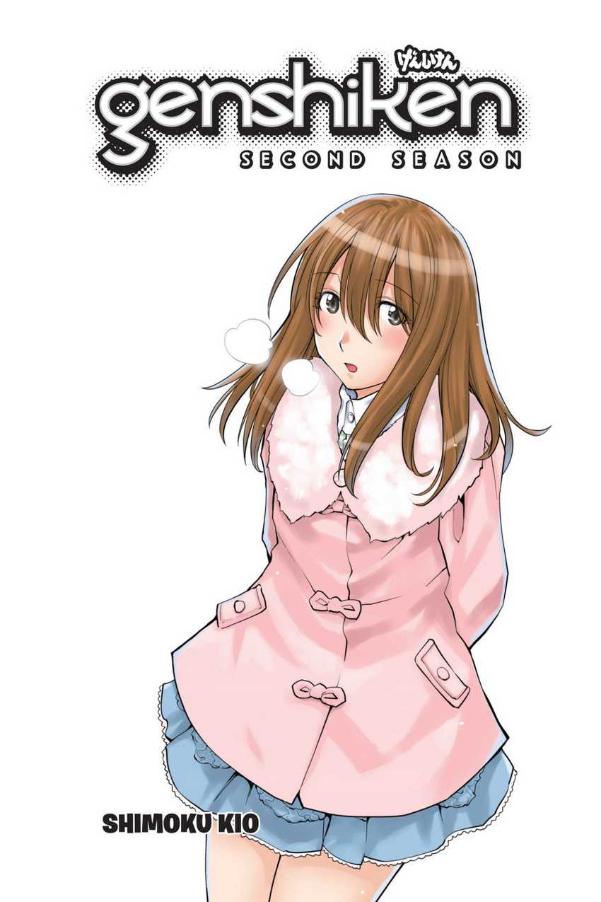 Manga Genshiken – The Society for the Study of Modern Visual Culture Chapter 104 gambar 2