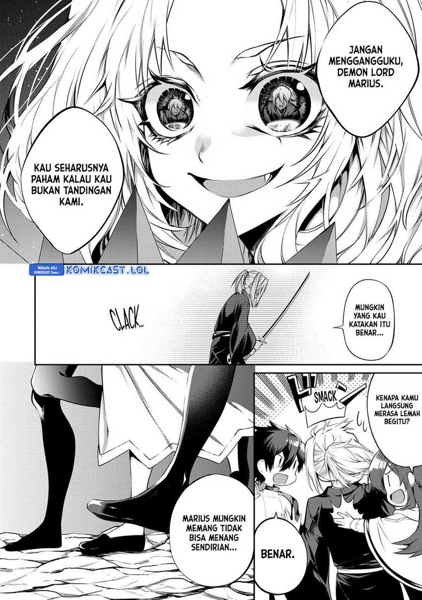 The Labyrinth Raids of the Ultimate Tank ~The Tank Possessing a Rare 9,999 Endurance Skill was Expelled from the Hero Party~ Chapter 18 Gambar 7