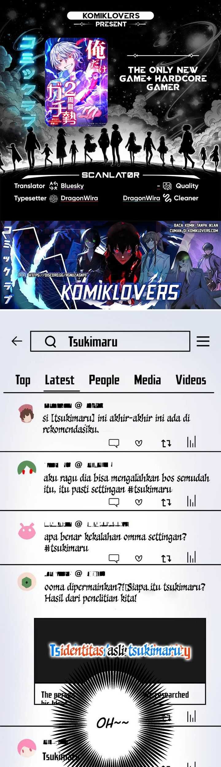 Komik The Only New Game+ Hardcore Gamer ~I’m so Overpowered, I Shattered the Game’s Balance~ Chapter 16 gambar 1