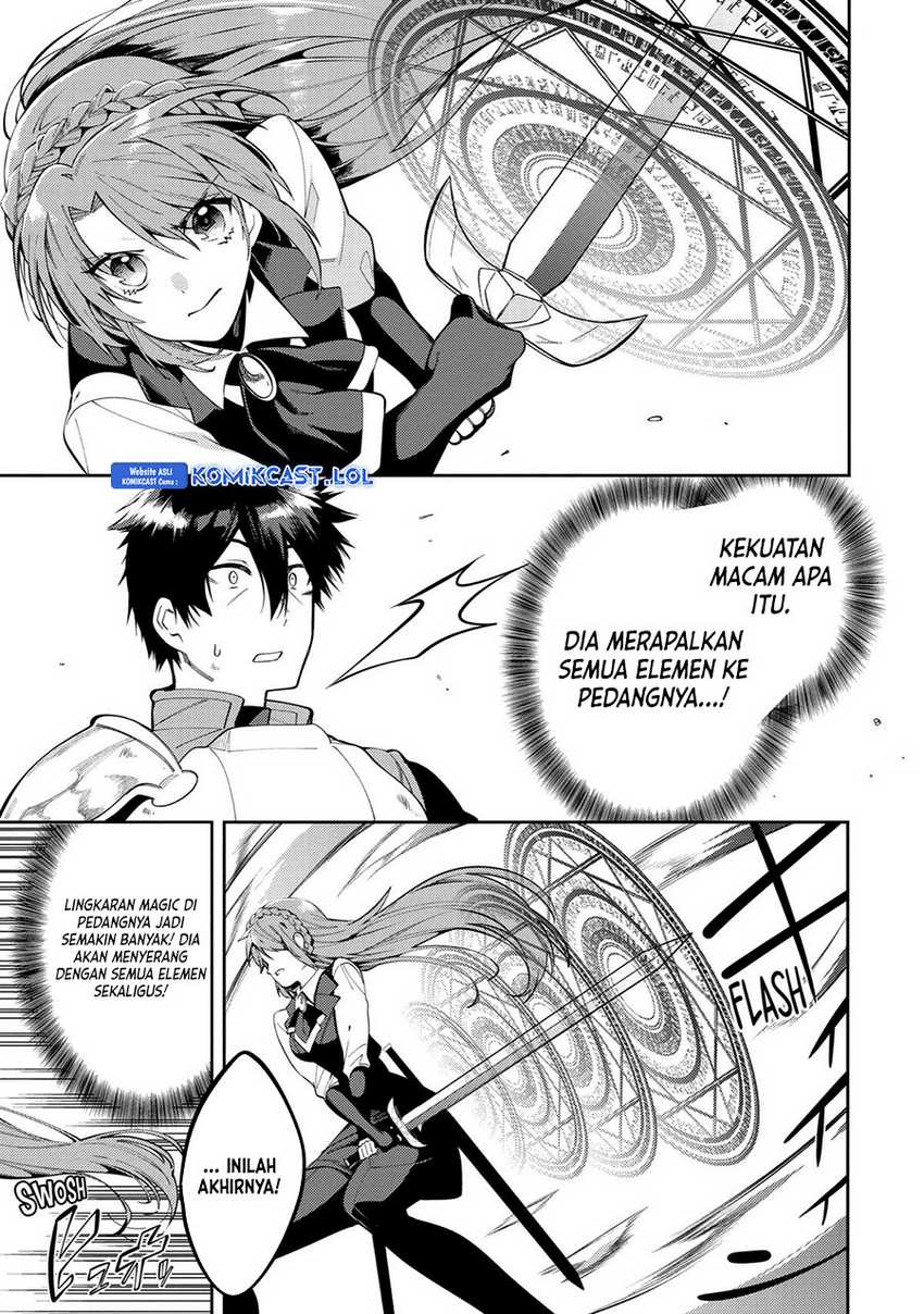The Labyrinth Raids of the Ultimate Tank ~The Tank Possessing a Rare 9,999 Endurance Skill was Expelled from the Hero Party~ Chapter 19 Gambar 25