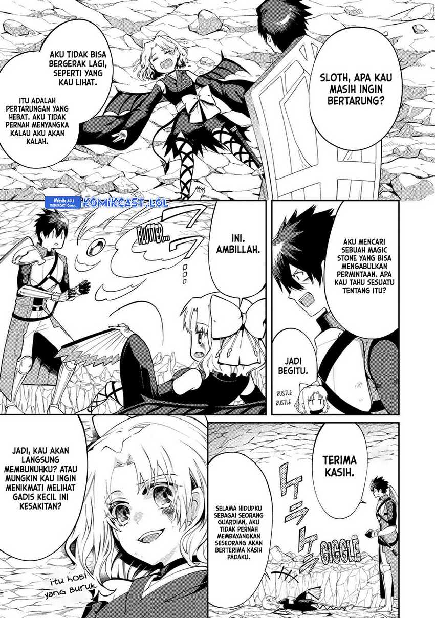 The Labyrinth Raids of the Ultimate Tank ~The Tank Possessing a Rare 9,999 Endurance Skill was Expelled from the Hero Party~ Chapter 19 Gambar 30