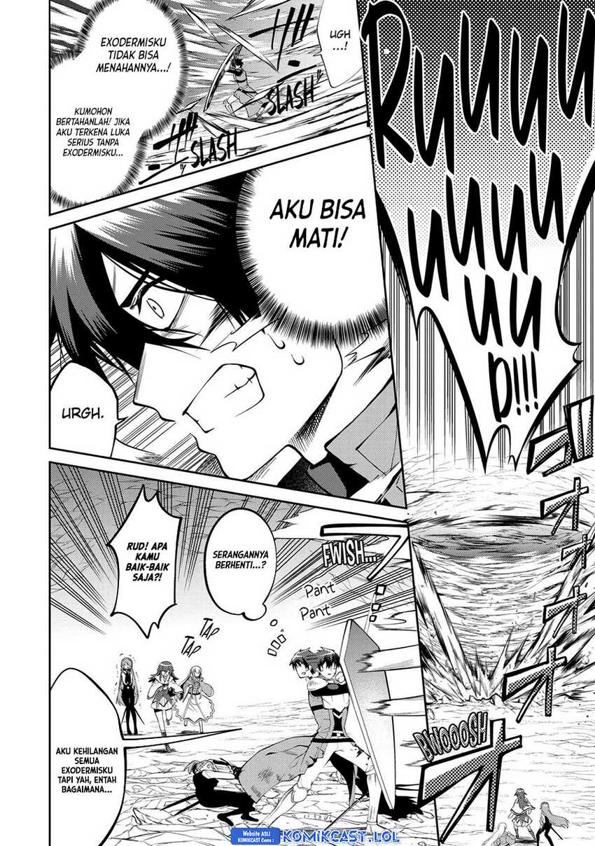 The Labyrinth Raids of the Ultimate Tank ~The Tank Possessing a Rare 9,999 Endurance Skill was Expelled from the Hero Party~ Chapter 19 Gambar 6