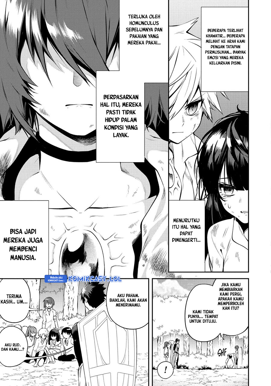 The Labyrinth Raids of the Ultimate Tank ~The Tank Possessing a Rare 9,999 Endurance Skill was Expelled from the Hero Party~ Chapter 20 Gambar 30