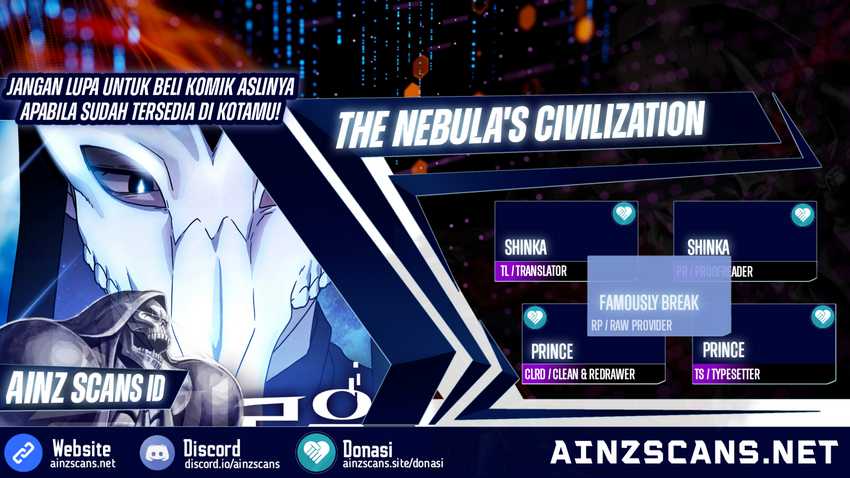 Komik The Nebula’s Civilization Chapter 37 gambar 1