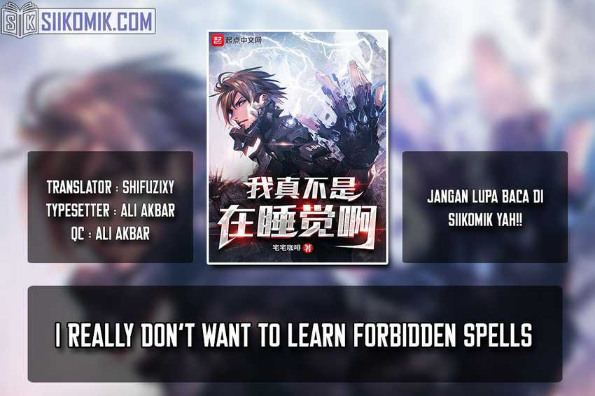 Komik I Really Don’t Want to Learn Forbidden Spells Chapter 39 gambar 1