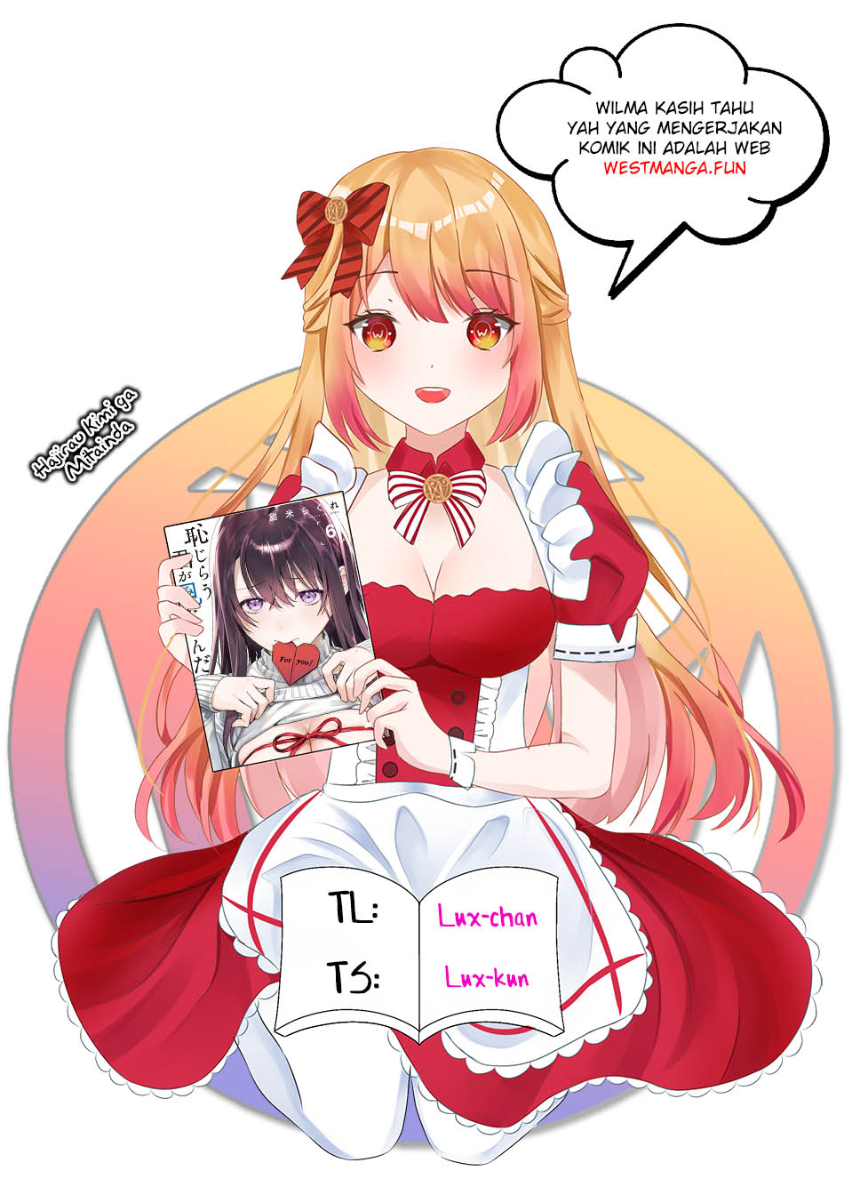 Manga Hajirau Kimi ga Mitainda Chapter 63 gambar 2