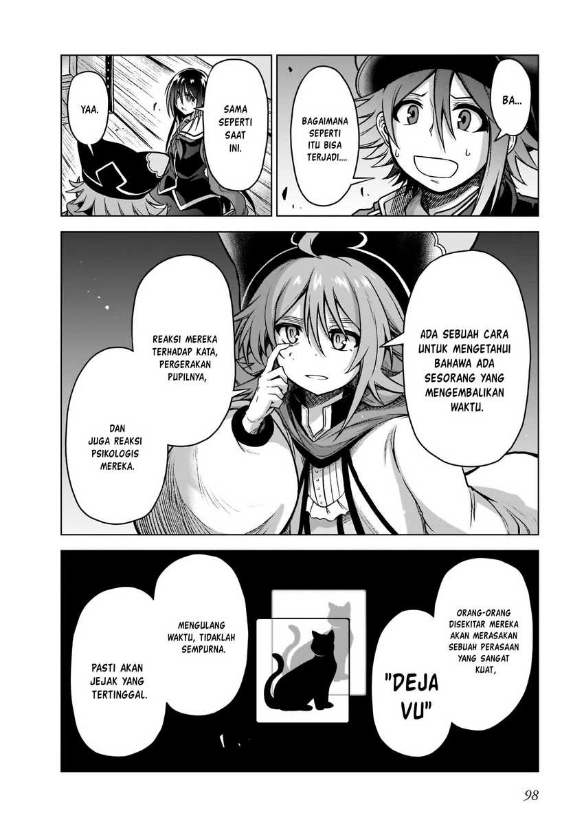The Onee-sama and the Giant Chapter 06 Gambar 15