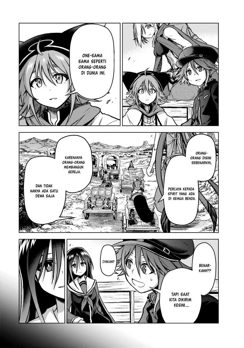 The Onee-sama and the Giant Chapter 06 Gambar 22