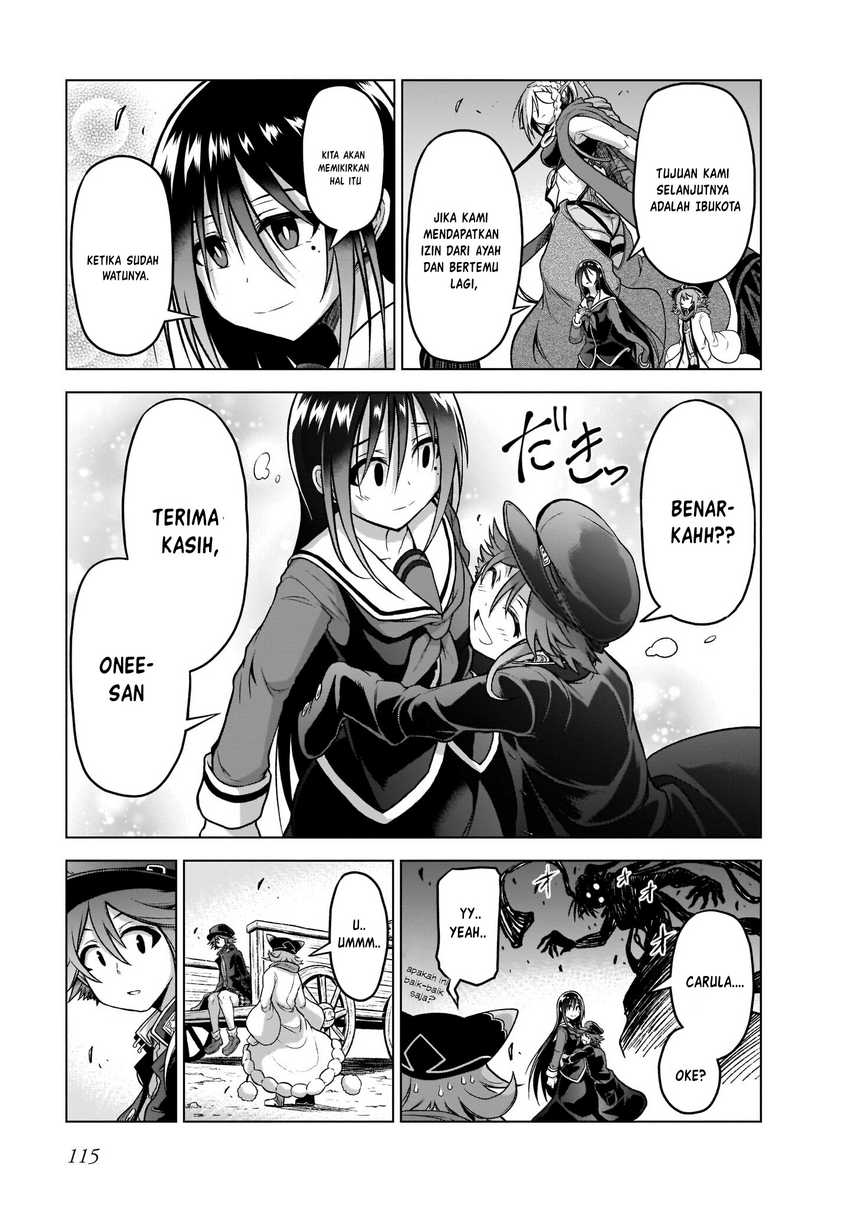 The Onee-sama and the Giant Chapter 06 Gambar 32