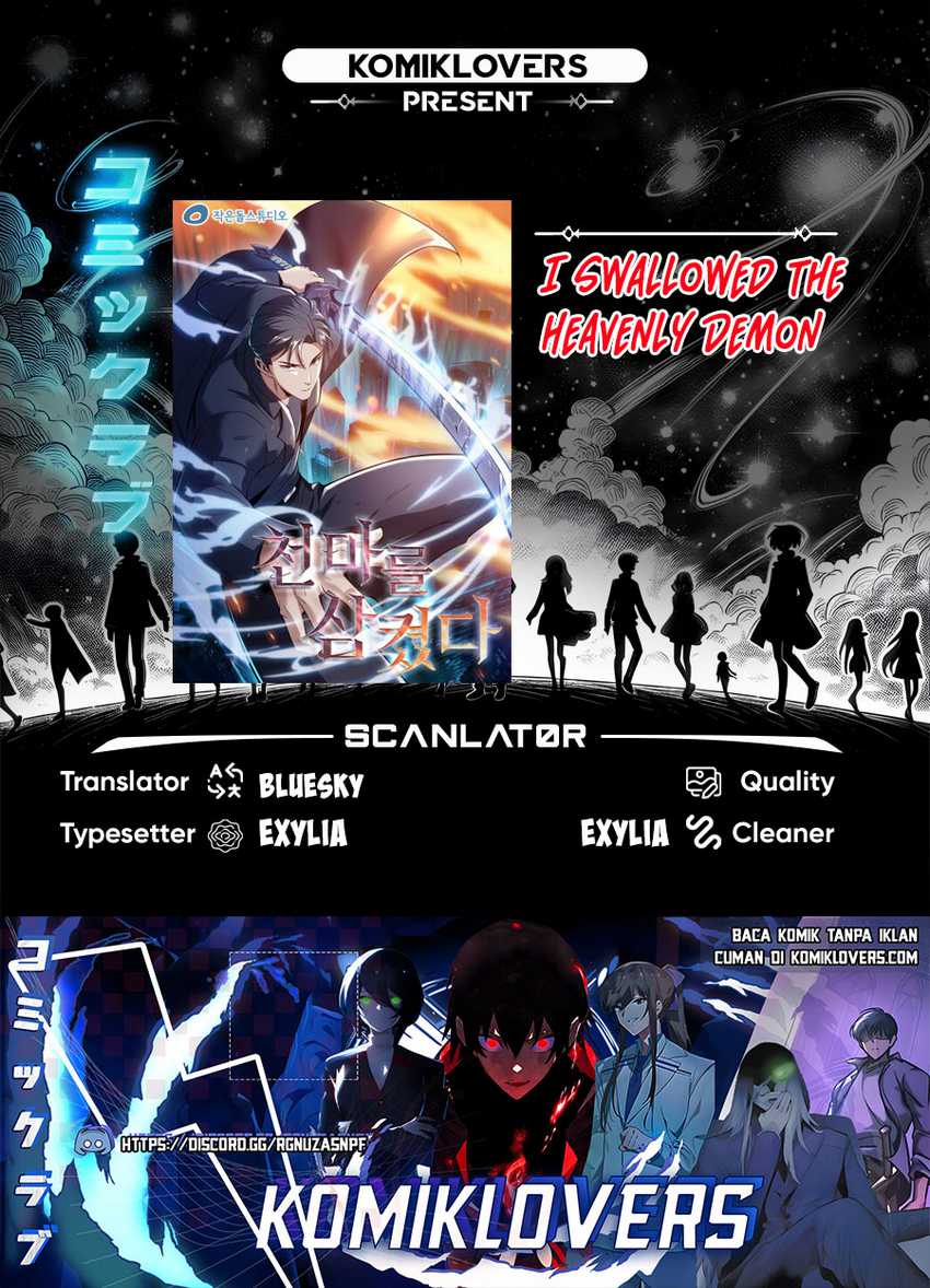 Komik I Swallowed the Heavenly Demon Chapter 19 gambar 1