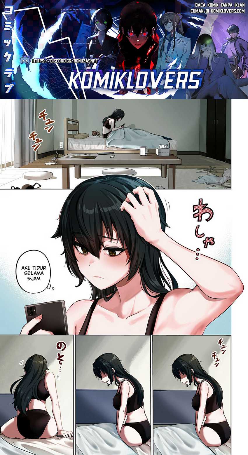 Manga The Suffering of a 26 Year Old Unloved Female Doomer Chapter 01 gambar 2