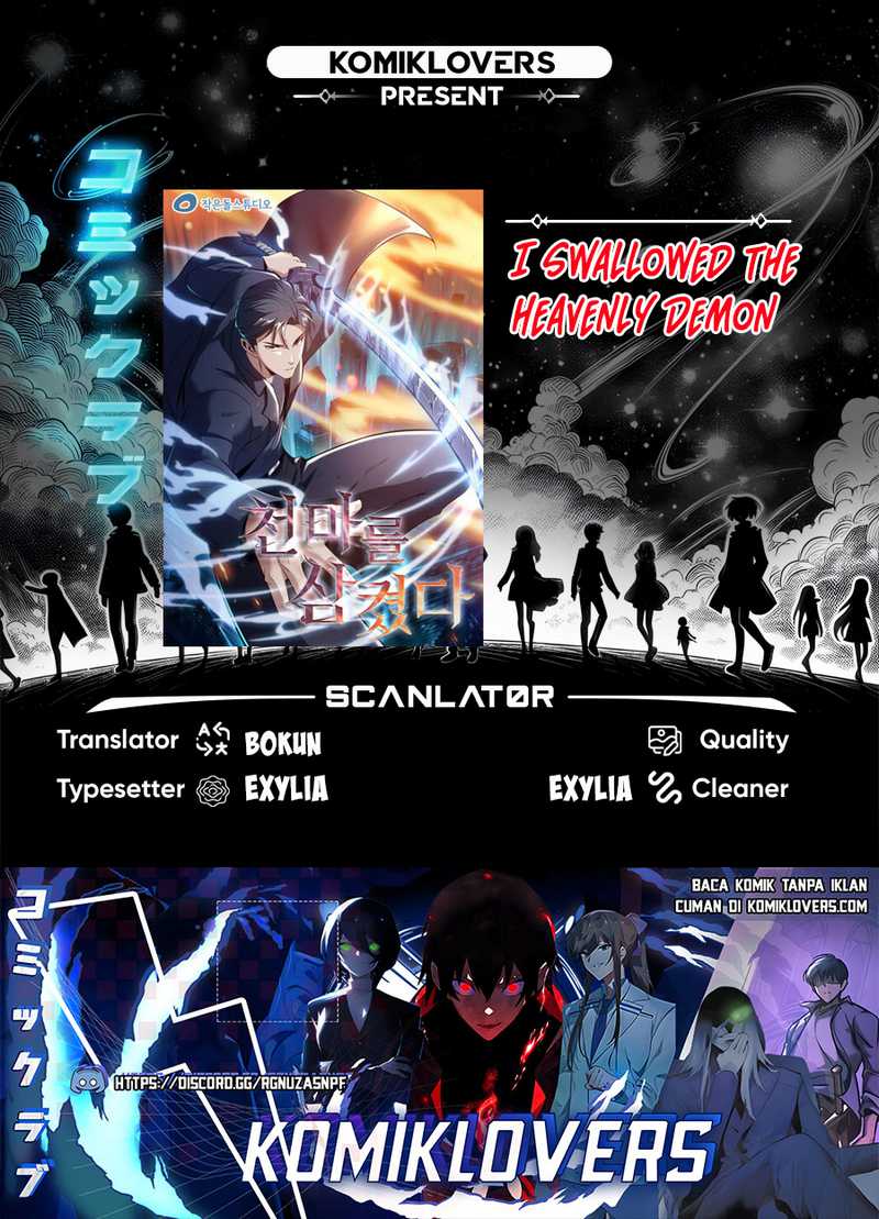 Komik I Swallowed the Heavenly Demon Chapter 08 gambar 1
