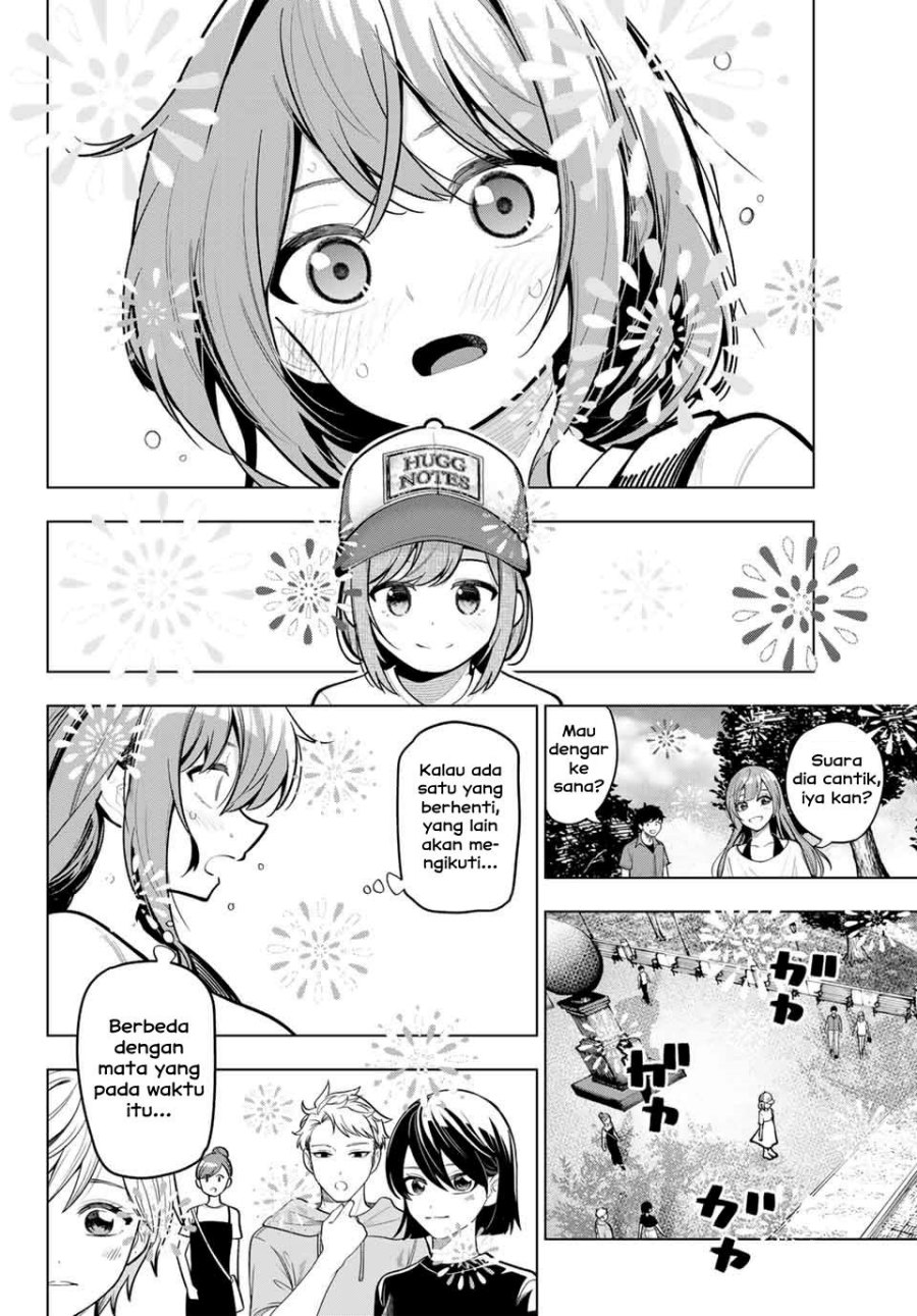 Mayonaka Heart Tune Chapter 30 Gambar 17