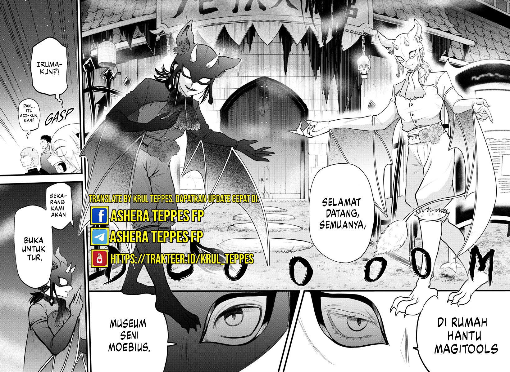 Mairimashita! Iruma-kun Chapter 346 Gambar 18