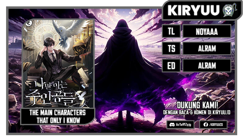 Komik The Main Characters That Only I Know Chapter 28 gambar 1