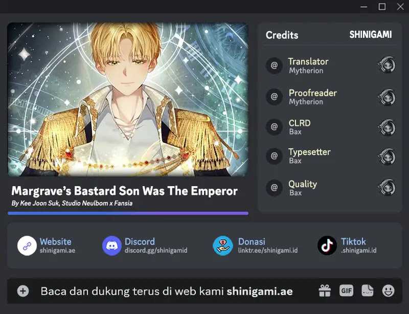 Komik Margrave’s Bastard Son was The Emperor Chapter 08 gambar 1