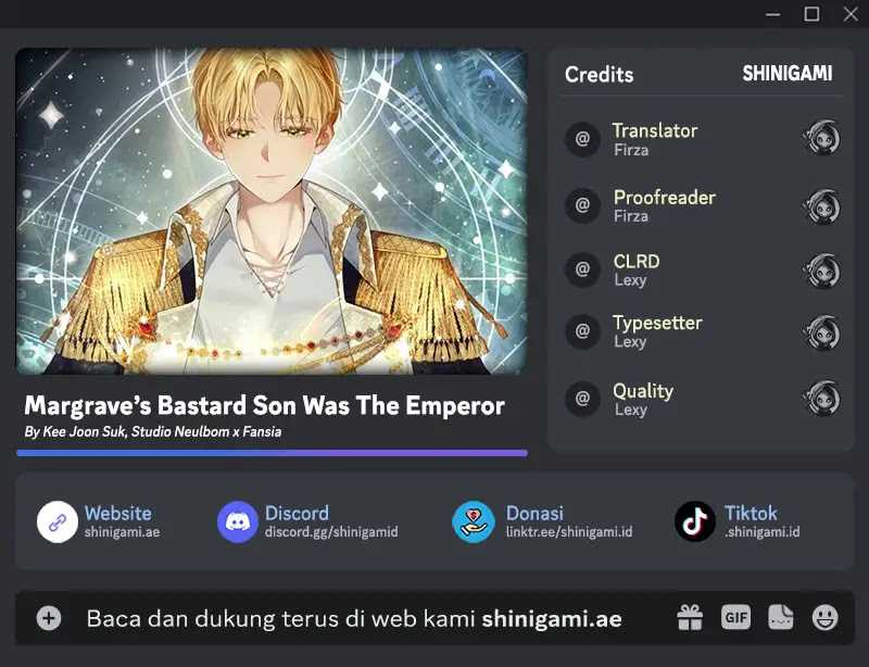 Komik Margrave’s Bastard Son was The Emperor Chapter 07 gambar 1