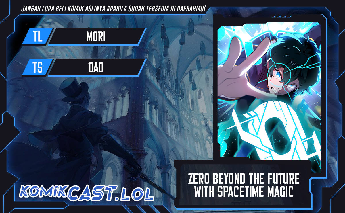 Komik Zero: Beyond the Future with Space-Time Magic Chapter 14 gambar 1