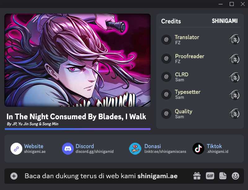 Komik Sword Fanatic Wanders Through The Night Chapter 115 gambar 1