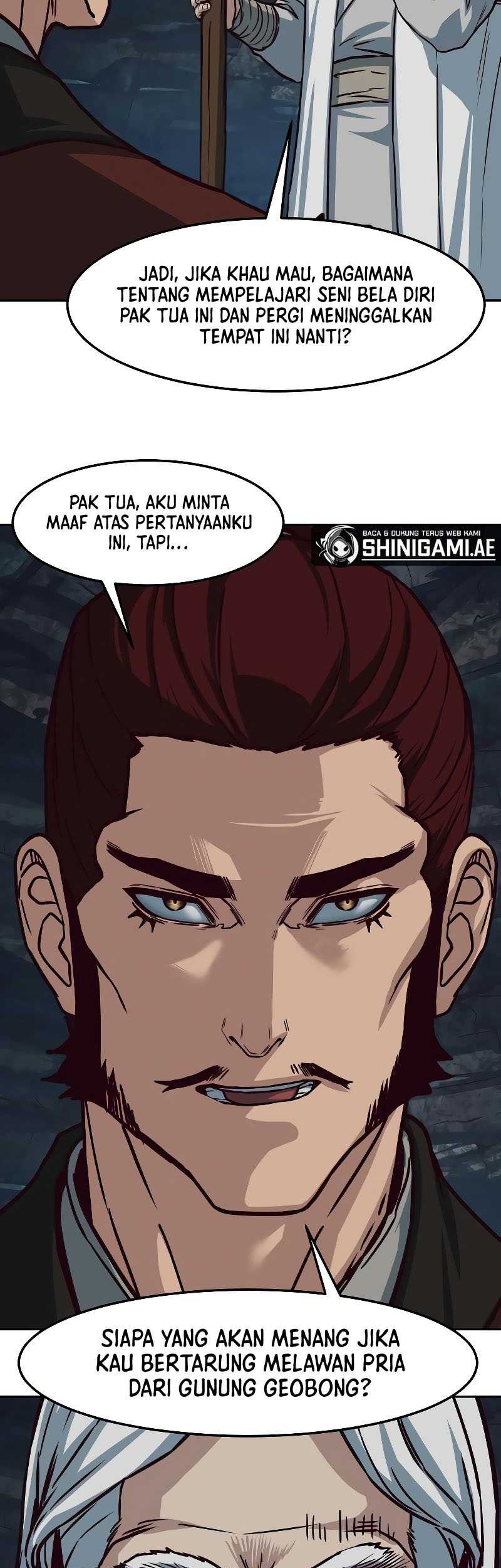 Sword Fanatic Wanders Through The Night Chapter 115 Gambar 35