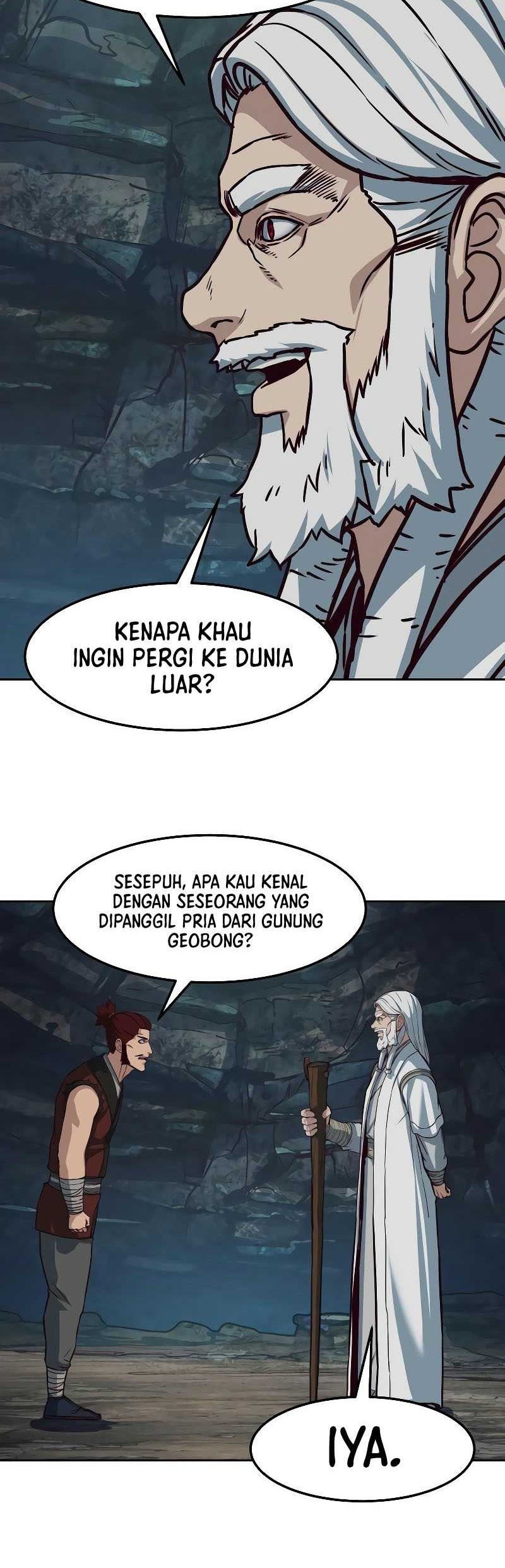 Sword Fanatic Wanders Through The Night Chapter 115 Gambar 32