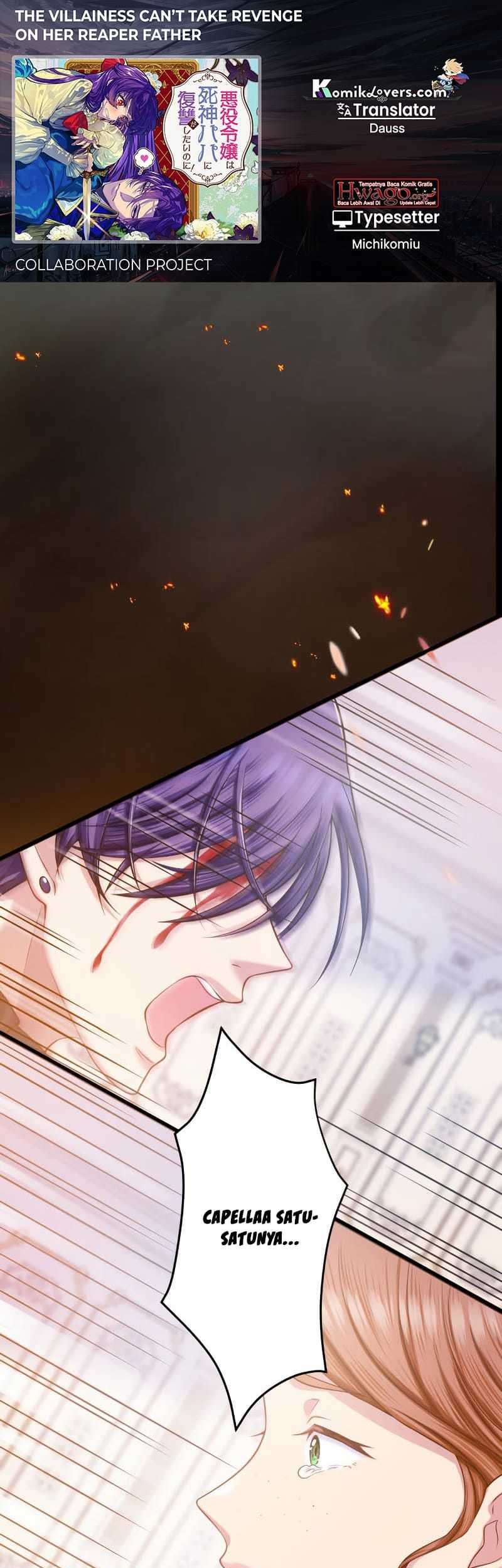 Komik The Villainess Can’t Take Revenge on Her Reaper Father Chapter 09 gambar 1