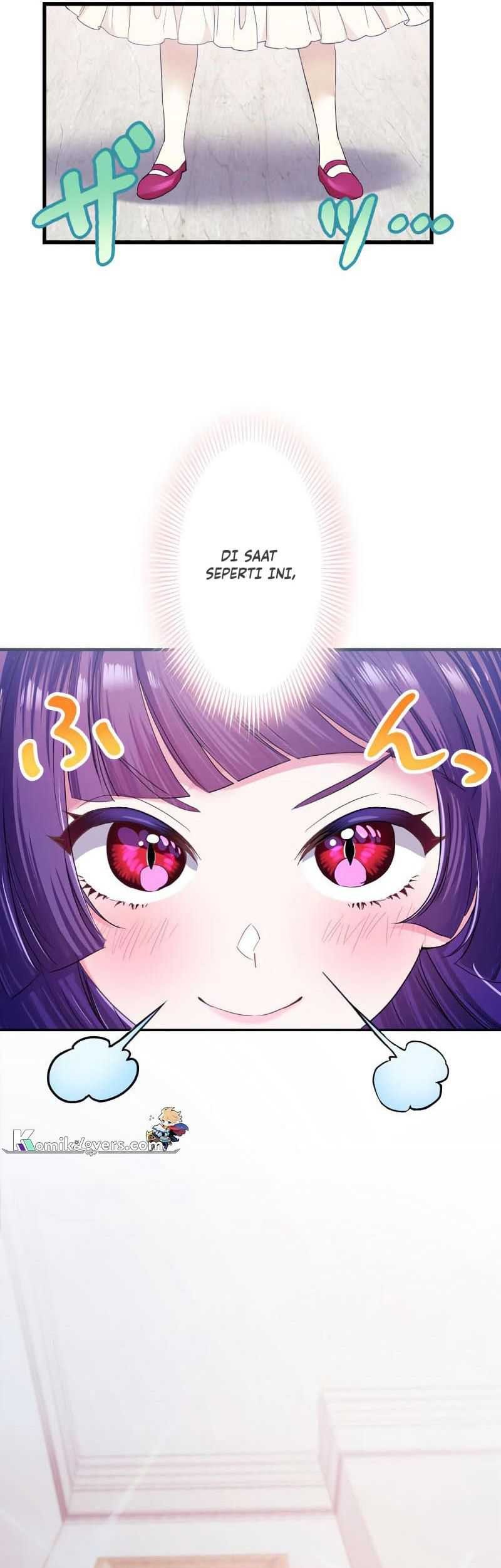 The Villainess Can’t Take Revenge on Her Reaper Father Chapter 07 Gambar 4
