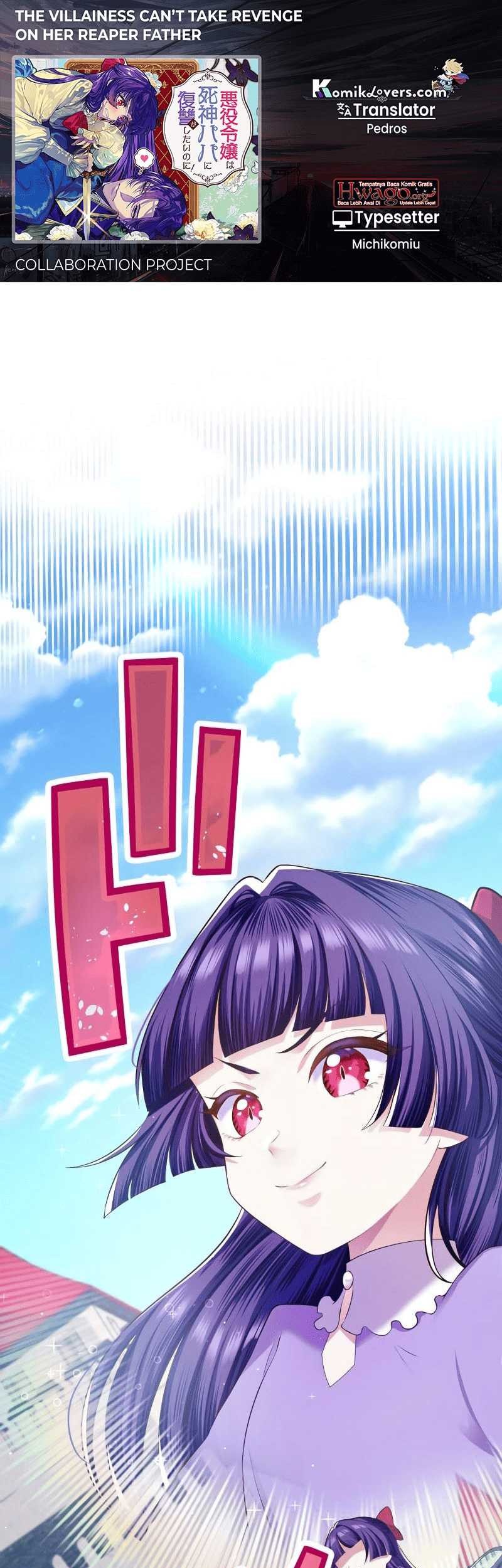 Komik The Villainess Can’t Take Revenge on Her Reaper Father Chapter 05 gambar 1