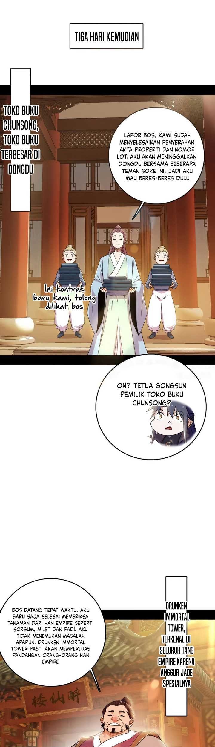 Manhua I’m An Evil God Chapter 476 gambar 2