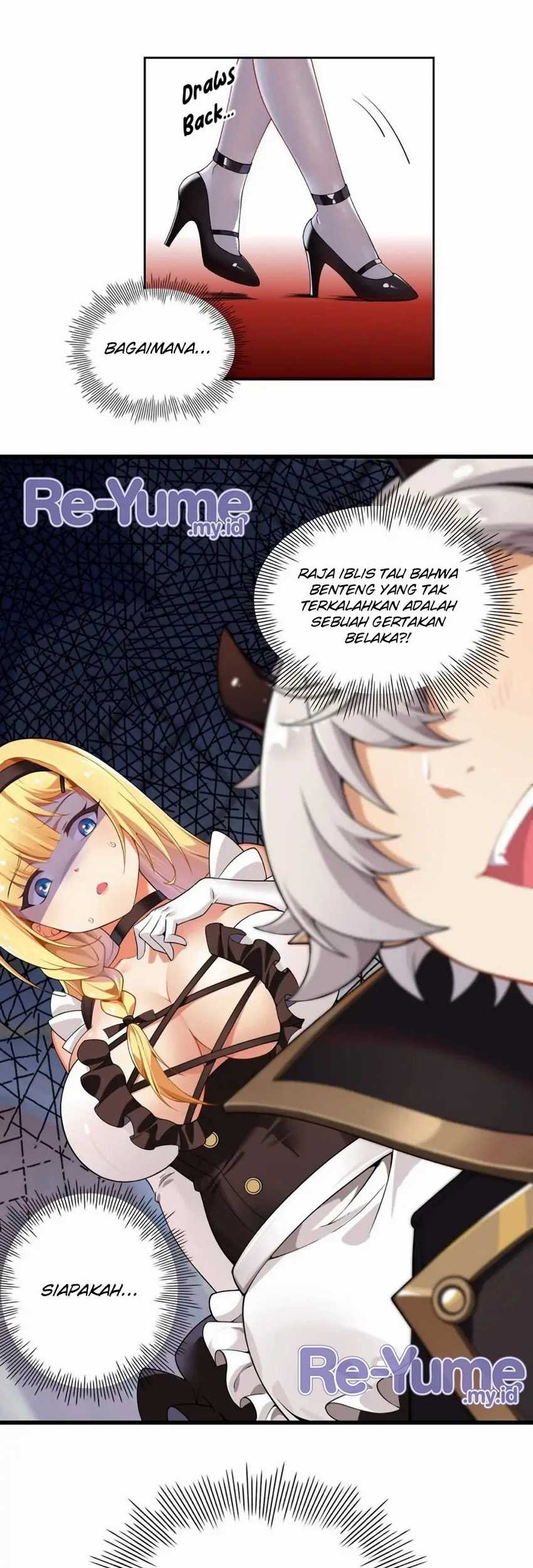 Manga Miss Saintess. Please Stop Your Wild Imagination! Chapter 05 gambar 2