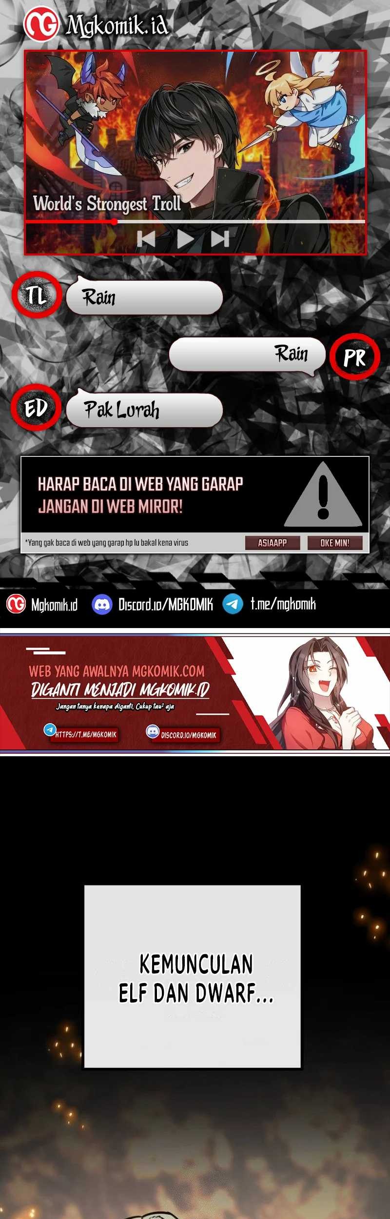Komik The Game’s Top Troll Chapter 74 gambar 1