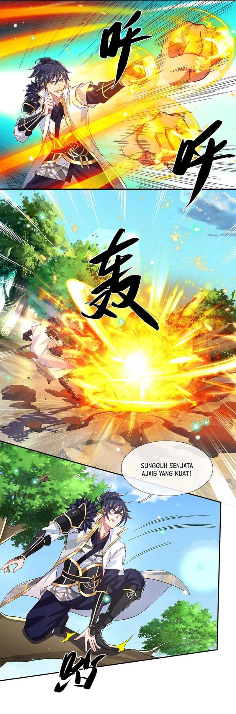Break through all the worlds with one force Chapter 15 Gambar 22