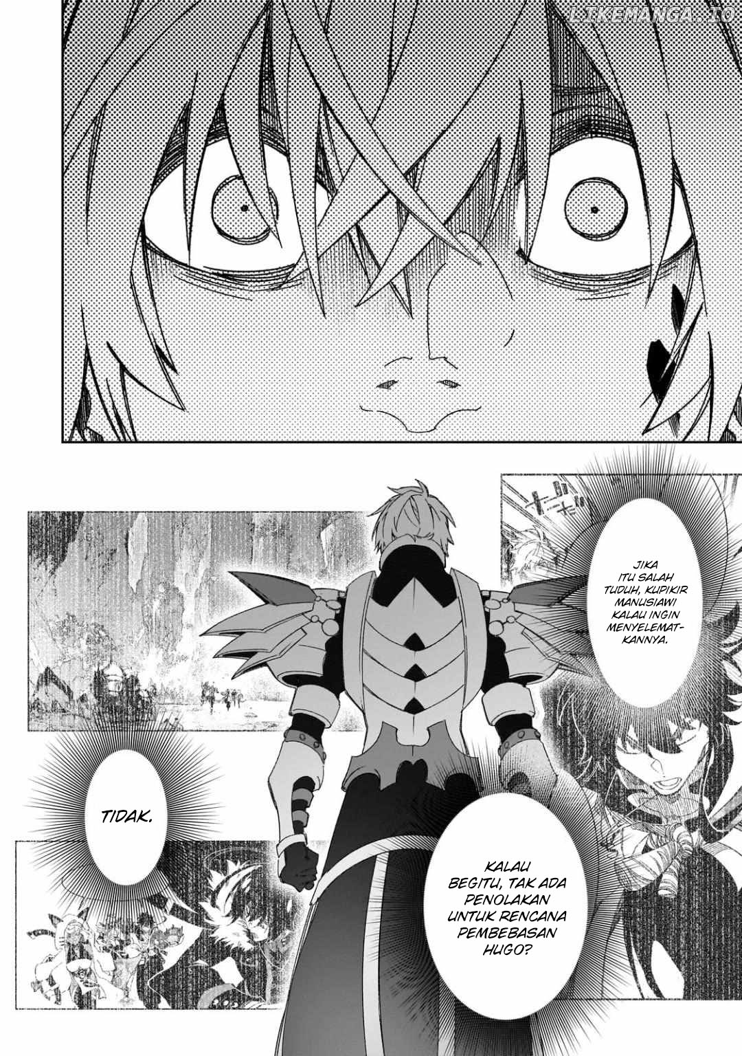 The Most Notorious “Talker” Runs the World’s Greatest Clan Chapter 44 Gambar 17
