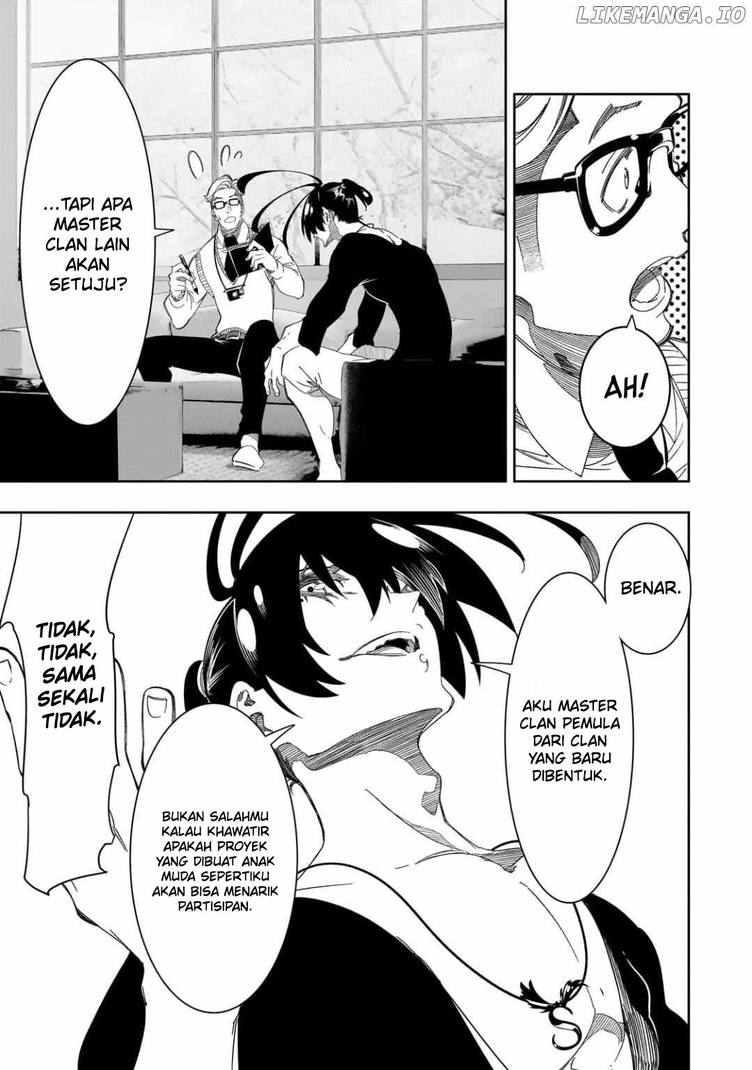 The Most Notorious “Talker” Runs the World’s Greatest Clan Chapter 44 Gambar 32