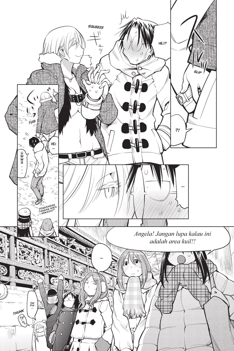 Manga Genshiken – The Society for the Study of Modern Visual Culture Chapter 114 gambar 2