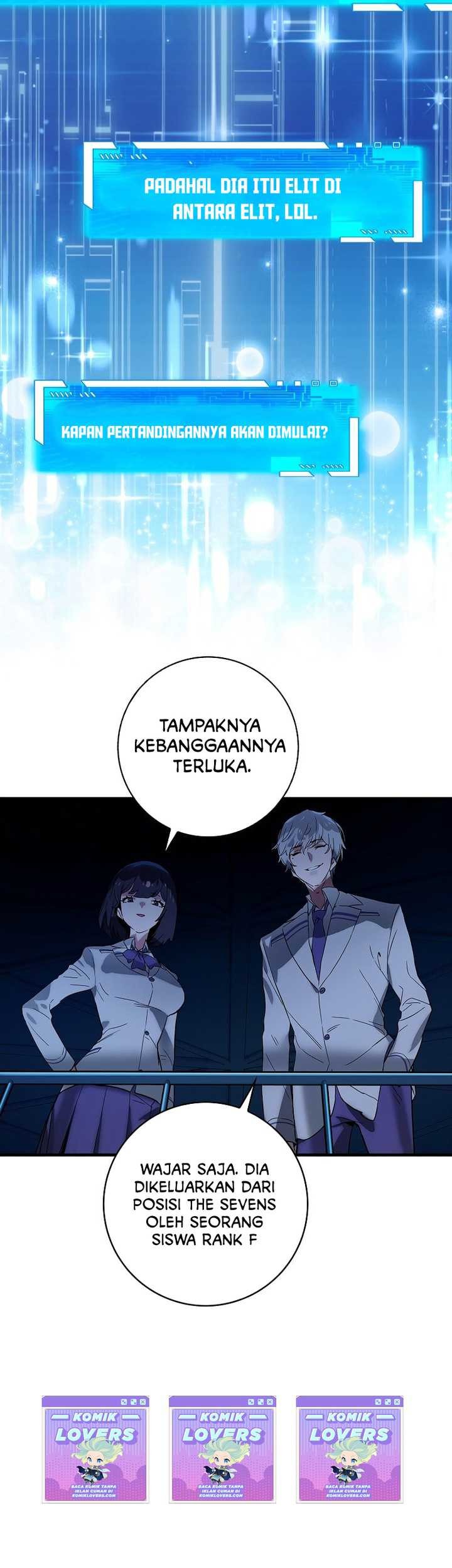 Hunter Academy’s Battle God Chapter 28 Gambar 8