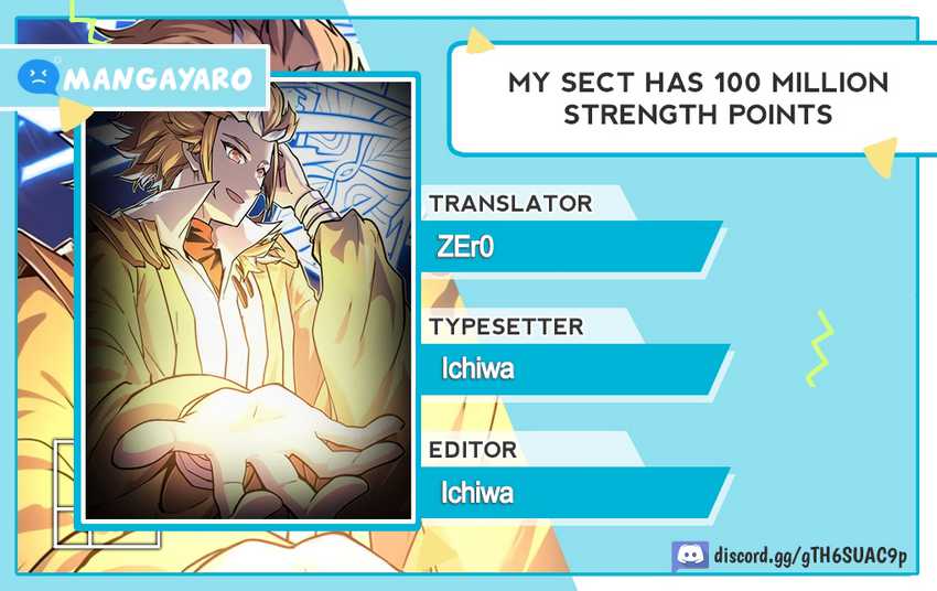 Komik My Sect Has 100 Million Strength Points Chapter 41 gambar 1