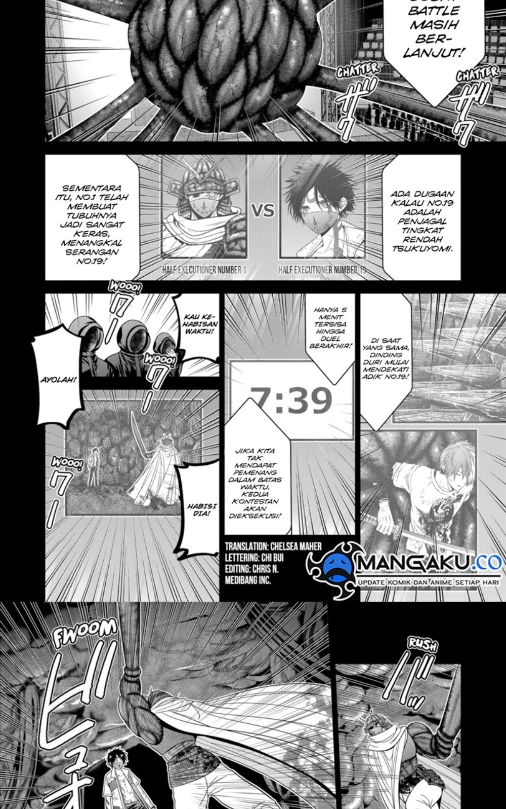 Manga Tokyo Underworld Chapter 78 gambar 2
