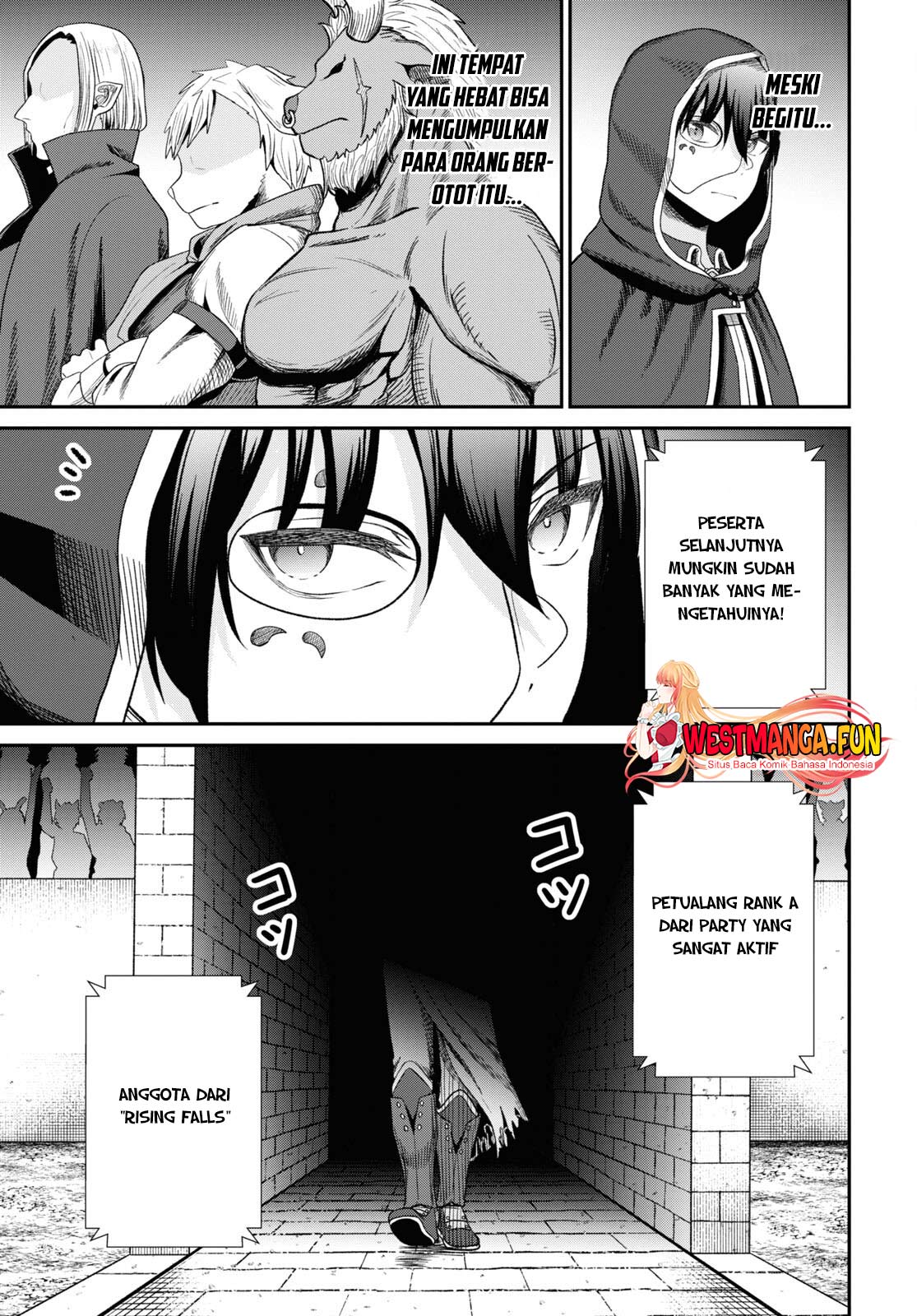 Sacchi Sarenai Saikyou Shoku Rule Breaker Chapter 33 Gambar 25