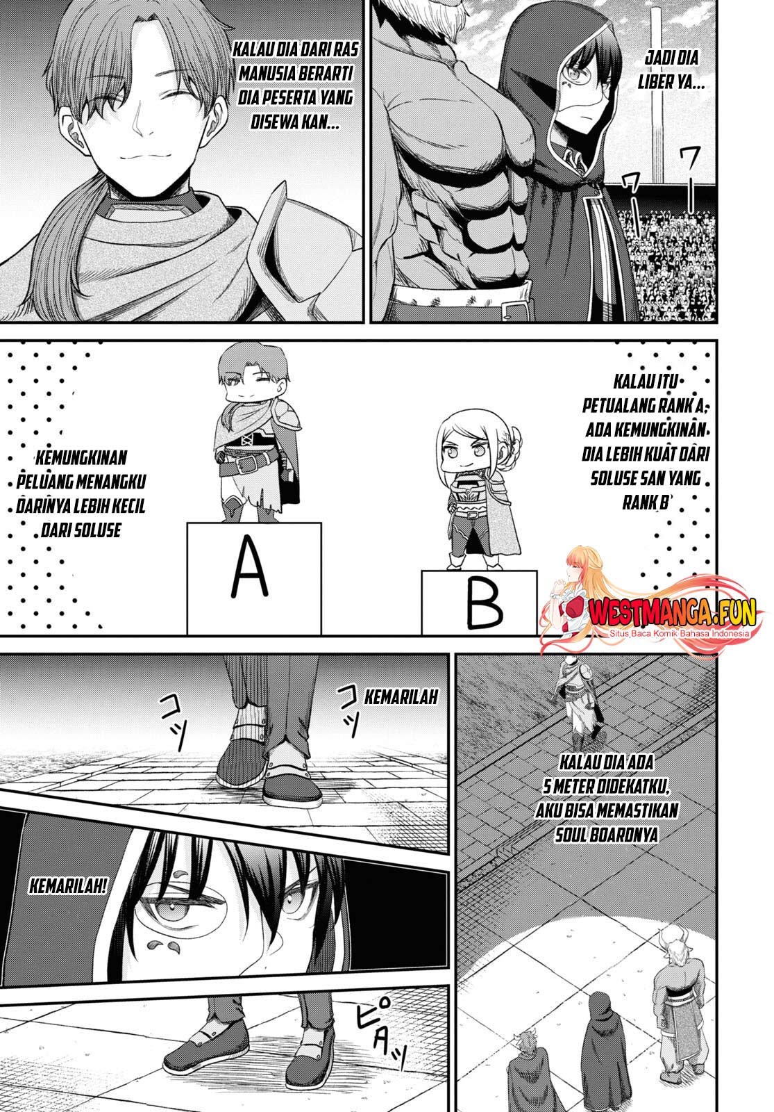 Sacchi Sarenai Saikyou Shoku Rule Breaker Chapter 33 Gambar 27