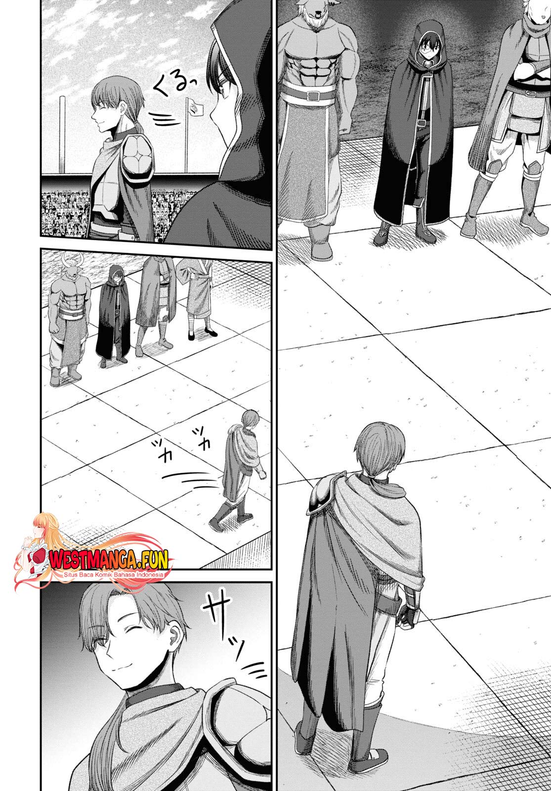 Sacchi Sarenai Saikyou Shoku Rule Breaker Chapter 33 Gambar 28