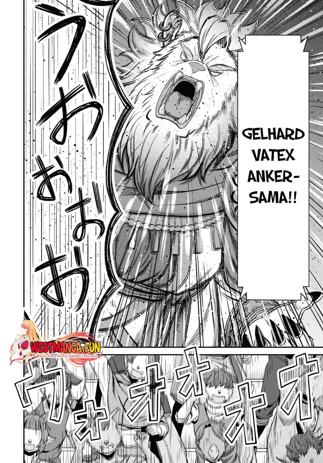 Sacchi Sarenai Saikyou Shoku Rule Breaker Chapter 33 Gambar 30