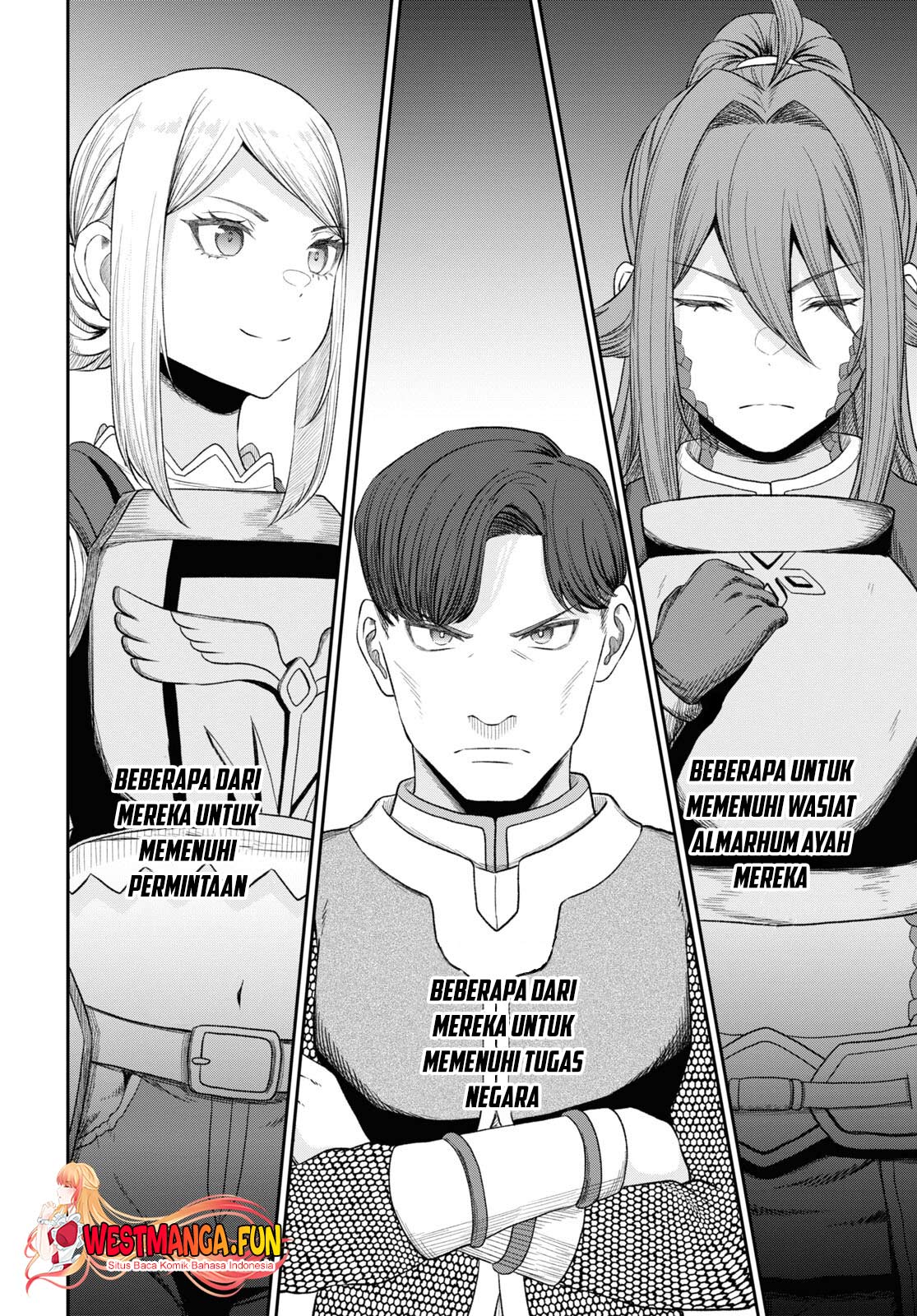 Sacchi Sarenai Saikyou Shoku Rule Breaker Chapter 33 Gambar 32