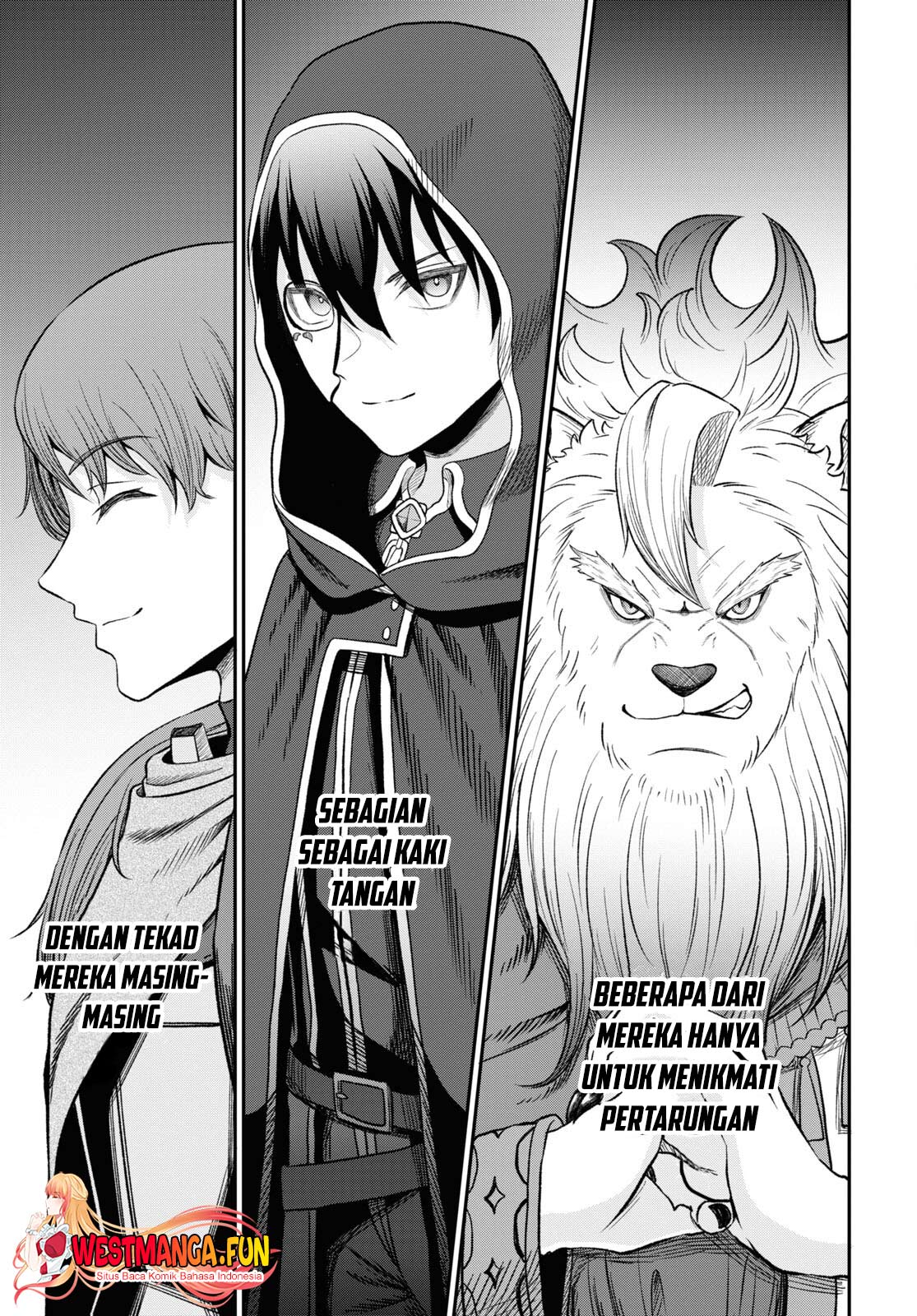 Sacchi Sarenai Saikyou Shoku Rule Breaker Chapter 33 Gambar 33