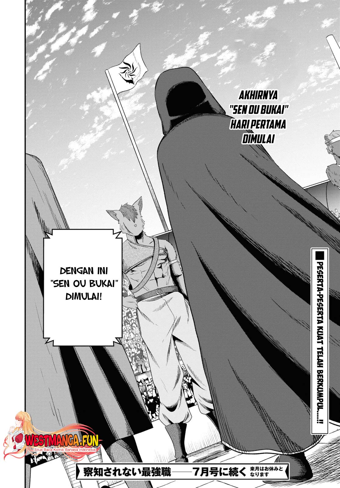 Sacchi Sarenai Saikyou Shoku Rule Breaker Chapter 33 Gambar 34