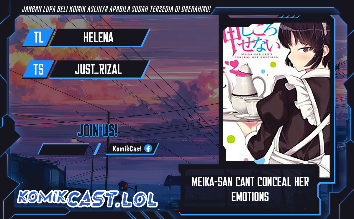 Komik Meika-san Can’t Conceal Her Emotions Chapter 132 gambar 1